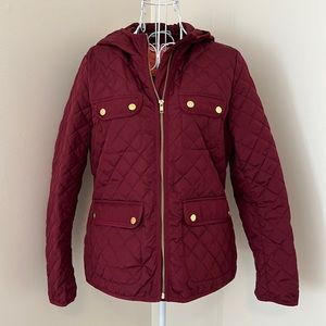 J Crew Signature Puffer Coat